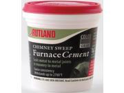1 Pint Chimney Sweep Grey Furnace Cement