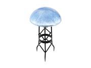 Toad Stool Blue Lapis Crackle