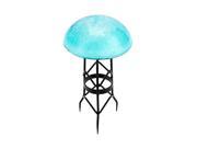 Toad Stool Teal Crackle