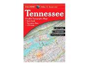 Delorme 240042 Tennessee Atlas