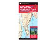 Map Adventures 103078 Acadia National Park Waterproof Map