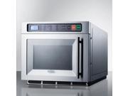 Dual Magnetron Commercial Microwave In Stainless Steel