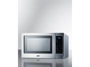 Stainless Steel Microwave Oven With Digital Touch Controls