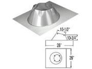 DuraPlus 6 Flat Roof Flashing Tall Cone Ventilated