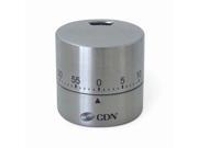 Round Mechanical Timer silver