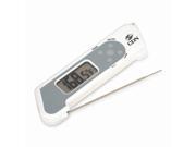 ProAccurate Folding Thermocouple Thermometer White
