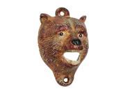 Brown Bear of the Forest Cast Iron Bottle Opener