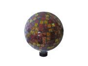 Red and Gold 10 inch Gazing Globe