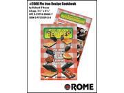 Rome Pie Iron Recipe Book