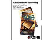 Rome Creative Pie Iron Cooking Book