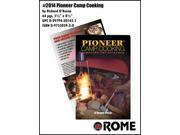 Rome Pioneer Camp Cooking Book