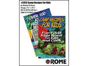 Rome Camp Recipes For Kids Book