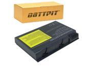 Battpit: Laptop / Notebook Battery Replacement for Acer TravelMate 291XCi (4400mAh / 65Wh) Battpit: Laptop / Notebook Battery Replacement for Acer TravelMate 291XCi (4400mAh / 65Wh)