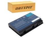 BattPit: Laptop / Notebook Battery Replacement for Acer TravelMate 5720-6337 (4400mAh / 65Wh) 14.8 Volt Li-ion Laptop Battery BattPit: Laptop / Notebook Battery Replacement for Acer TravelMate 5720-6337 (4400mAh / 65Wh) 14.8 Volt Li-ion Laptop Battery