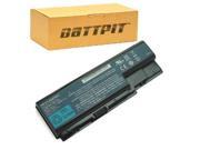BattPit: Laptop / Notebook Battery Replacement for Acer Aspire 5920 Series (4400mAh / 65Wh) 14.8 Volt Li-ion Laptop Battery BattPit: Laptop / Notebook Battery Replacement for Acer Aspire 5920 Series (4400mAh / 65Wh) 14.8 Volt Li-ion Laptop Battery