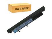 BattPit: Laptop / Notebook Battery Replacement for Acer TravelMate 8571-352G25Mn Timeline (4400mAh / 49Wh) BattPit: Laptop / Notebook Battery Replacement for Acer TravelMate 8571-352G25Mn Timeline (4400mAh / 49Wh)