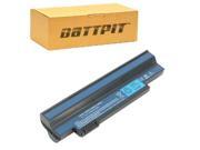BattPit: Laptop / Notebook Battery Replacement for Acer Aspire One 532h-2Bb (4400mAh / 47.5Wh) 10.8 Volt Li-ion Laptop Battery BattPit: Laptop / Notebook Battery Replacement for Acer Aspire One 532h-2Bb (4400mAh / 47.5Wh) 10.8 Volt Li-ion Laptop Battery