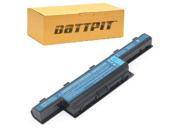 BattPit: Laptop / Notebook Battery Replacement for Acer Aspire 5736Z-4427 (4400mAh / 48Wh) 10.8 Volt Li-ion Laptop Battery BattPit: Laptop / Notebook Battery Replacement for Acer Aspire 5736Z-4427 (4400mAh / 48Wh) 10.8 Volt Li-ion Laptop Battery