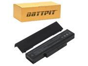 BattPit: Laptop / Notebook Battery Replacement for Asus F2HF-5A043P (4400mAh / 49Wh) 11.1 Volt Li-ion Laptop Battery BattPit: Laptop / Notebook Battery Replacement for Asus F2HF-5A043P (4400mAh / 49Wh) 11.1 Volt Li-ion Laptop Battery