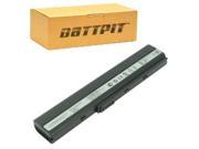 UPC 696052000824 product image for BattPit: Laptop / Notebook Battery Replacement for Asus X42Jr (4400mAh / 48Wh) 1 | upcitemdb.com