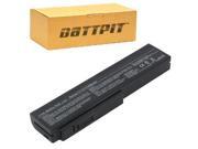 BattPit: Laptop / Notebook Battery Replacement for Asus N43Jf (4400mAh / 48Wh) 11.1 Volt Li-ion Laptop Battery BattPit: Laptop / Notebook Battery Replacement for Asus N43Jf (4400mAh / 48Wh) 11.1 Volt Li-ion Laptop Battery