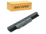 BattPit: Laptop / Notebook Battery Replacement for Asus X54LY (4400mAh / 48Wh) 10.8 Volt Li-ion Laptop Battery BattPit: Laptop / Notebook Battery Replacement for Asus X54LY (4400mAh / 48Wh) 10.8 Volt Li-ion Laptop Battery