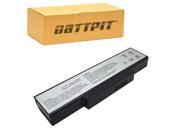 BattPit: Laptop / Notebook Battery Replacement for Asus A32-K72 (4400mAh / 48Wh) 10.8 Volt Li-ion Laptop Battery BattPit: Laptop / Notebook Battery Replacement for Asus A32-K72 (4400mAh / 48Wh) 10.8 Volt Li-ion Laptop Battery