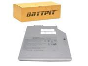 BattPit: Laptop / Notebook Battery Replacement for Dell Latitude D820 BURNER (4400mAh / 49Wh) Secondary Modular Bay Battery BattPit: Laptop / Notebook Battery Replacement for Dell Latitude D820 BURNER (4400mAh / 49Wh) Secondary Modular Bay Battery