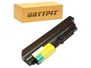 BattPit: Laptop / Notebook Battery Replacement for Lenovo 42T5228 (4400 mAh) 10.8 Volt Li-ion Laptop Battery BattPit: Laptop / Notebook Battery Replacement for Lenovo 42T5228 (4400 mAh) 10.8 Volt Li-ion Laptop Battery