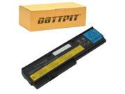 BattPit: Laptop / Notebook Battery Replacement for Lenovo ThinkPad X201i 3626 (4400 mAh) 10.8 Volt Li-ion Laptop Battery BattPit: Laptop / Notebook Battery Replacement for Lenovo ThinkPad X201i 3626 (4400 mAh) 10.8 Volt Li-ion Laptop Battery