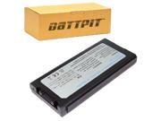 BattPit: Laptop / Notebook Battery Replacement for Panasonic ToughBook CF-29 (6600 mAh) 11.1 Volt Li-ion Laptop Battery BattPit: Laptop / Notebook Battery Replacement for Panasonic ToughBook CF-29 (6600 mAh) 11.1 Volt Li-ion Laptop Battery