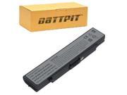 BattPit: Laptop / Notebook Battery Replacement for Sony VAIO VGN-NR185 (4400 mAh) 11.1 Volt Li-ion Laptop Battery BattPit: Laptop / Notebook Battery Replacement for Sony VAIO VGN-NR185 (4400 mAh) 11.1 Volt Li-ion Laptop Battery