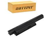 BattPit: Laptop / Notebook Battery Replacement for Sony VPCEE26FX/WI (4400mAh) 10.8 Volt Li-ion Laptop Battery BattPit: Laptop / Notebook Battery Replacement for Sony VPCEE26FX/WI (4400mAh) 10.8 Volt Li-ion Laptop Battery