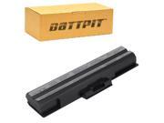 BattPit: Laptop / Notebook Battery Replacement for Sony VAIO VGN-NW310F/B (4400mAh) 11.1 Volt Li-ion Laptop Battery BattPit: Laptop / Notebook Battery Replacement for Sony VAIO VGN-NW310F/B (4400mAh) 11.1 Volt Li-ion Laptop Battery