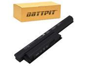 BattPit: Laptop / Notebook Battery Replacement for Sony VPCEL22FX/B (4400 mAh) 11.1 Volt Li-ion Laptop Battery BattPit: Laptop / Notebook Battery Replacement for Sony VPCEL22FX/B (4400 mAh) 11.1 Volt Li-ion Laptop Battery