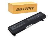 BattPit: Laptop / Notebook Battery Replacement for Toshiba Satellite A100-241 (4400 mAh) 10.8 Volt Li-ion Laptop Battery BattPit: Laptop / Notebook Battery Replacement for Toshiba Satellite A100-241 (4400 mAh) 10.8 Volt Li-ion Laptop Battery