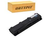 BattPit: Laptop / Notebook Battery Replacement for Toshiba Satellite C855-2F9 (4400 mAh) 10.8 Volt Li-ion Laptop Battery BattPit: Laptop / Notebook Battery Replacement for Toshiba Satellite C855-2F9 (4400 mAh) 10.8 Volt Li-ion Laptop Battery