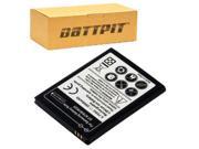 BattPit Cell Phone Battery Replacement for Samsung EB615268VABSTD 2600 mAh 3.7 Volt Li ion Cell Phone Battery