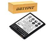 BattPit Smart Phone Battery Replacement for Samsung EBL1G6LVA 2300 mAh 3.7 Volt Li ion Smart Phone Battery