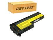 Battpit: Laptop / Notebook Battery Replacement for IBM ThinkPad X61s 7669 (2200 mAh) 14.4 Volt Li-ion Laptop Battery Battpit: Laptop / Notebook Battery Replacement for IBM ThinkPad X61s 7669 (2200 mAh) 14.4 Volt Li-ion Laptop Battery