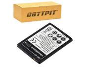 BattPit Cell Phone Battery Replacement for Samsung GALAXY Ace Plus 1600 mAh 3.7 Volt Li ion Cell Phone Battery