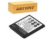 BattPit Cell Phone Battery Replacement for Samsung EB585157LU 2100 mAh 3.7 Volt Li ion Cell Phone Battery