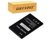 BattPit Cell Phone Battery Replacement for Samsung GALAXY S AVIATOR 1500 mAh 3.7 Volt Li ion Cell Phone Battery