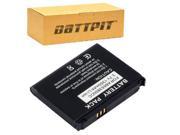 BattPit Cell Phone Battery Replacement for Samsung GT I8000 1350 mAh 3.7 Volt Li ion Cell Phone Battery