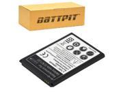 BattPit Cell Phone Battery Replacement for Samsung GALAXY NOTE II 3200 mAh 3.7 Volt Li ion Cell Phone Battery