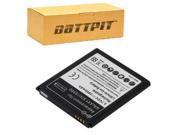BattPit Cell Phone Battery Replacement for Samsung SGH I337ZKAATT 2800 mAh 3.7 Volt Li ion Cell Phone Battery