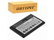 BattPit Cell Phone Battery Replacement for Samsung Gem Touchscreen 1300 mAh 3.7 Volt Li ion Cell Phone Battery