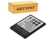 BattPit Cell Phone Battery Replacement for Samsung GALAXY Y Pro 1500 mAh 3.7 Volt Li ion Cell Phone Battery