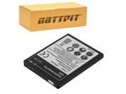 BattPit Cell Phone Battery Replacement for Samsung Rugby Smart 1800 mAh 3.7 Volt Li ion Cell Phone Battery