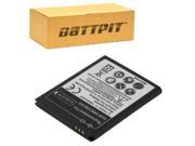 BattPit Cell Phone Battery Replacement for Samsung GT S5250 1500 mAh 3.7 Volt Li ion Cell Phone Battery